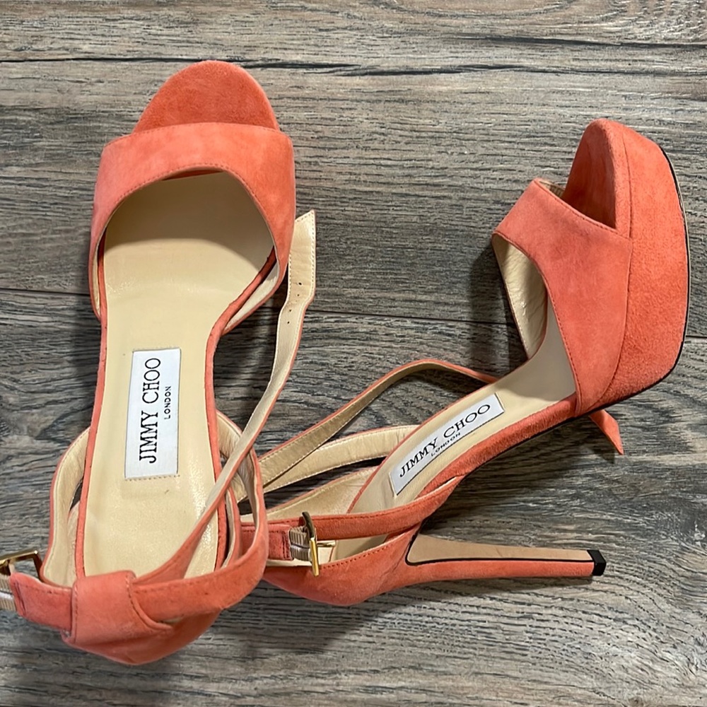 Jimmy Choo Heels - Suede